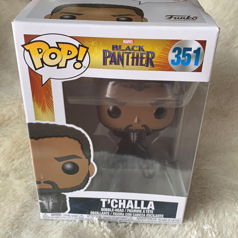 NEW ⭐️ Funko Pop T’CHALLA 351